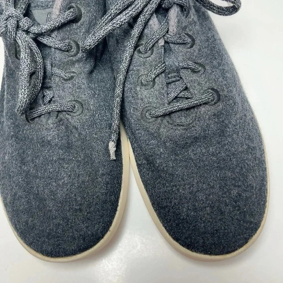 Allbirds Wool Runners WR Sneakers Lace Up - Picture 5 of 10
